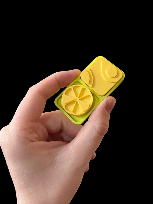 Tac-tiles: Lime-Lemon Styled Set