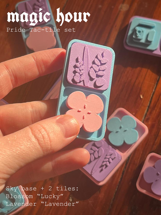 Tac-tiles: Pride Collection