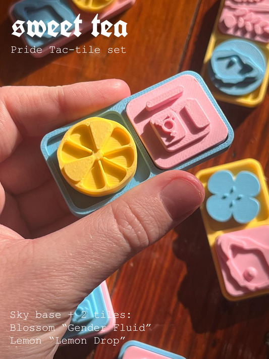 Tac-tiles: Pride Collection