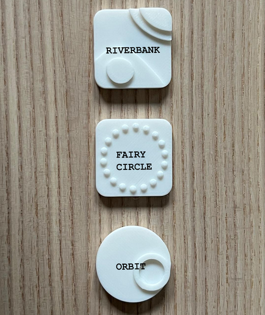 Tactiles: Individual Tiles